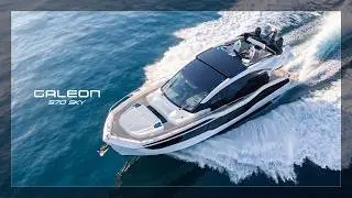 Galeon 570 Sky Walkthrough: Innovative SkyDeck