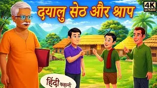 दयालु सेठ और श्राप 😱 | सच्ची हिंदी नैतिक कहानी | Moral Story in Hindi | #video 