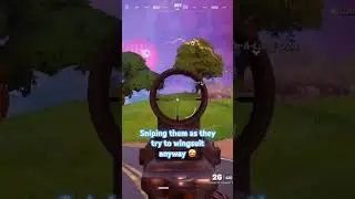 Name a more satisfying Fortnite moment? I&rsquo;ll wait. 😂 #fortnite