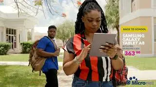 Micronet Back-to-School College Kids Digital Ad
