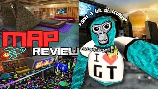 Gorilla Tag Map Review *and a bit of trollin*