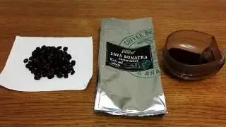 Tesco Finest Java Sumatra Coffee Beans Review.