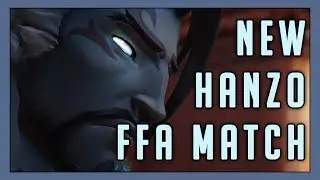 NEW Hanzo Only FFA Deathmatch w/ Twitch Chat!