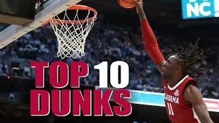 Cliff Omoruyi's Top 10 Dunks of 2024-25 | HD | Alabama MBB 🐘