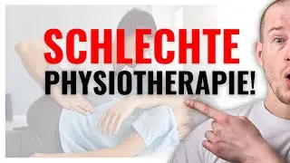 Physiotherapie hilft nicht!? Ein paar Worte zu moderner Physiotherapie!