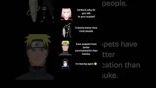Kankurō&rsquo;s Puppet Drama #kankuro #sasuke #naruto #sakura #animeedit