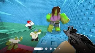 Roblox floor is lava zombie edition!!