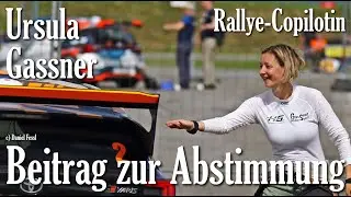 Nix gschenkt 35 - Ursula Gassner: Beitrag zur Abstimmung