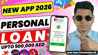 Instant Personal Loan in UAE 2026 | New RAKBANK Loan App | Apply Online for High Amount