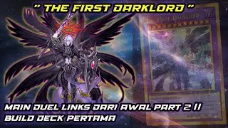 Yu-Gi-Oh Duel Links Indonesia || Build Deck Pertama 