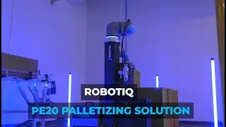 Introducing the PE20: Robotiq's New Palletising Solution for the UR20