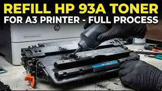 #Repairing 42 : 93A TONER REFILL