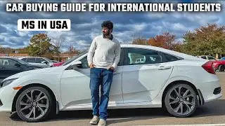 Руководство по покупке автомобиля для иностранных студентов в США | ДЕНЬ 13 | #RestartDiaries | В...