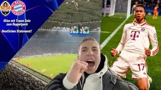Wichtiger auswärts 3er in der CL! 💫 | Schachtar Donezk - FC Bayern | Stadion Vlog #76