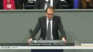 Alexander Dobrind &uuml;ber die Bek&auml;mpfung des Antisemitismus in Deutschland