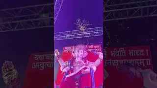 GANESH AAGMAN@Ganpati # 2k25##youtubeshorts #funny #shortsfeed#cartoon #art #clayganesh #ganeshpyne
