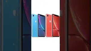 Evolution of the iPhone! 2007 - 2022