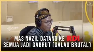 Berpakaian Jowo ! Mas Nazil Bikin Ambyar Radio RDI