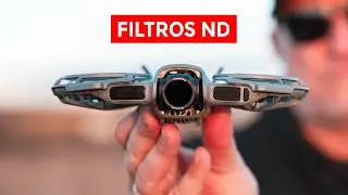 DJI Neo 2 &iquest;Son realmente necesarios los filtros ND?