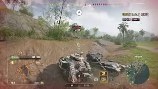 World of Tanks: Leman Russ First Battle