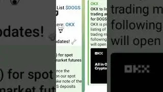 dogs coin listing date reveal 😎🤑💣💢💥20$ 50$