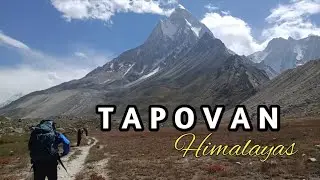 Bhojbasa Gaumukh And Tapovan Trek Gangotri Himalayas 🏔️ || Vlog ||