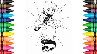 Ben 10 Coloring Page #518 - How to Color Ben 10 - Legacy [NCS]