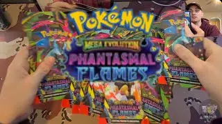 #pokemon Mega Evolution: Phantasmal Flames Elite Trainer Box