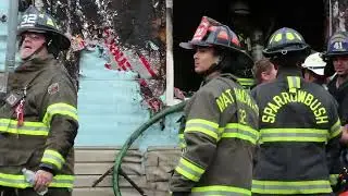 Sparrowbush fire quickly contained, but nine residents and two pets displaced