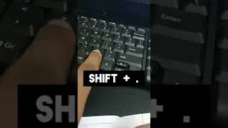 Fast forward on YouTube using keyboard 💪 #youtube #shorts #computers #laptops #fastforward #steve