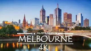 The Best View Of Melbourne City In 4k 2020
