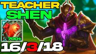 PROFESSOR SHEN SHOWS YOU HOW TO SOLOCARRY ANY GAME