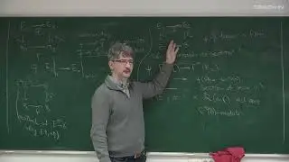 Попеленский Ф.Ю. - Index Theorem and Characteristic Classes - 3. Connections on Vector Bundles