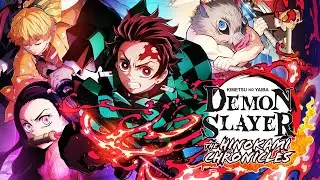 Demon Slayer The Hinokami Chronicles - Conferindo o Jogo do Anime - Gameplay no Playstation 5