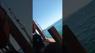 @Passeio de barca em Ilha Grande❤️