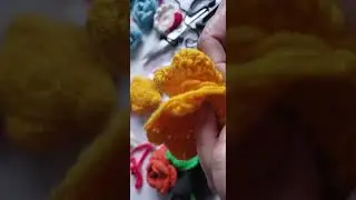 Hướng dẫn móc ông sao đội nón noel 