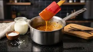 You Can Make AMAZING Caramel Sauce in Minutes