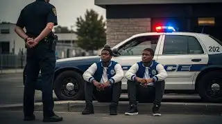 Twin Black Boys Stopped by Police for No Reason — Officer Instantly Regrets His Words