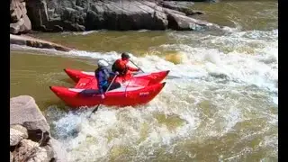 Day hike to watch whitewater paddling on St Francis River