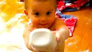 BABY POWDER EXPLOSION!