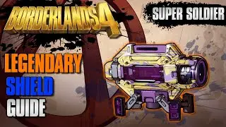 This Shield is BROKEN (literally) Borderlands 4 - Legendary Shield Guide | SUPER SOLDIER