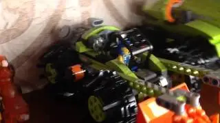 Рубрика: Сравнения #1 (Пилот) Lego Power Miners: Claw Digger, Thunder Driller.