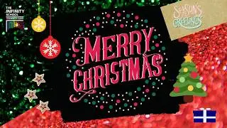 Christmas celebration at The Infinity School
