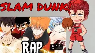 SPORTS ANIME RAP CYPHER by Rustage Reaction! #sports