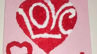 👍Final look for texture art craft 👌😱 #trending #textureartcraft #YouTubevideo