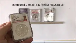 Queens Beast Silver & Platinum Coins For Sale