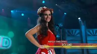 Poland 🇵🇱 at Miss Universe (2012-2021)