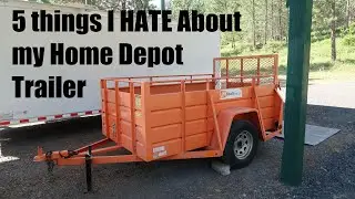 Аренда трейлера в Home Depot: 5 вещей, которые мне в нём не нравятся