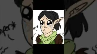 Isabela vs. Merrill |Dragon Age 2| #dragonage #dragonage2 #dragonageinquisition #shorts #lore