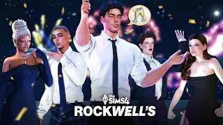 NEW YEAR SAME BULLSH*T 🫩 | The Sims 4 Rockwell Legacy
